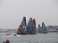 Volvo Ocean Race in Lisbon